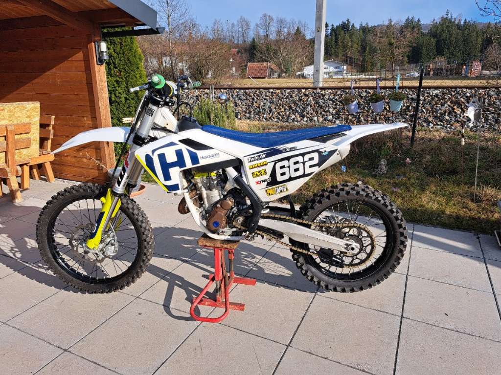 Husqvarna FC 350 Motocross