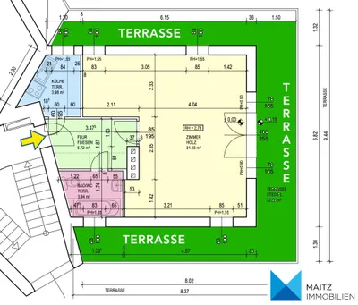 1-Zimmer-Wohnung kaufen in Wien – 45 m², € 260.000 – Bild 26 von 26
