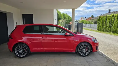 VW Golf GTI 2,0 TSI