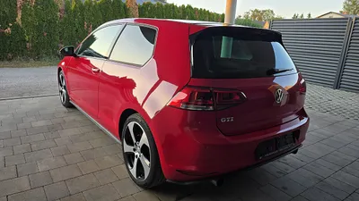 VW Golf GTI 2,0 TSI