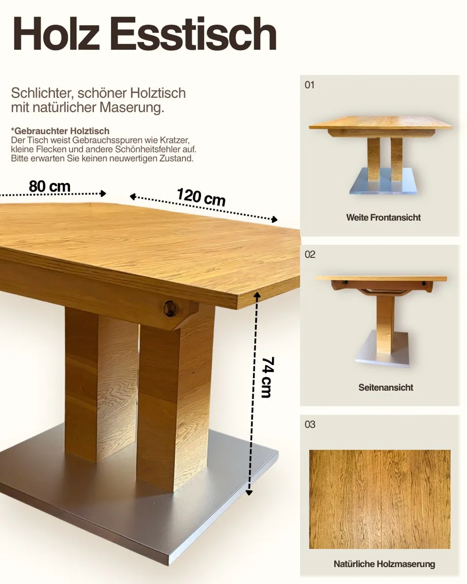 Esstisch Holz kaufen