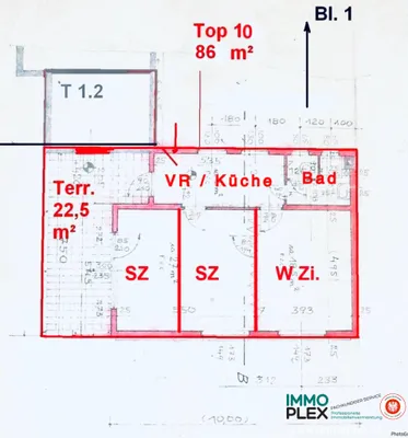 3-Zimmer-Wohnung mieten in Hollabrunn – 86 m², € 884 – Bild 8 von 8