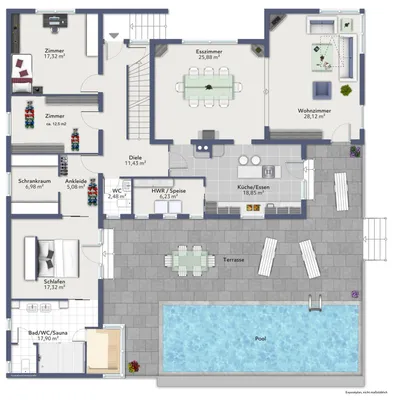 8-Zimmer-Haus kaufen in Klagenfurt Land – 278 m², € 990.000 – Bild 15 von 15