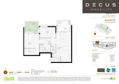 3-Zimmer-Wohnung kaufen in Wien – 73,75 m², € 610.000 – Bild 5 von 5