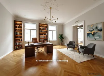 3-Zimmer-Gewerbeimmobilie mieten in Wien – 105 m², € 2.066