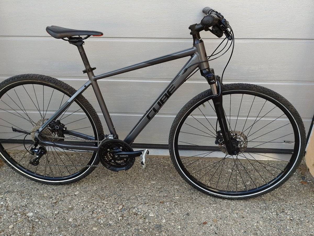 Cube Pro Nature XT Crossbike 28",  350,- (3100 St. Plten) - willhaben