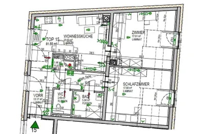 Wohnung mieten in Hollabrunn – 81,56 m², € 612 – Bild 4 von 4