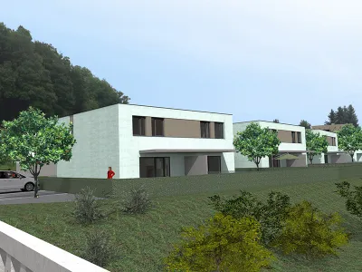 3-Zimmer-Wohnung mieten in Sankt Pölten Land – 77,08 m², € 874 – Bild 2 von 3