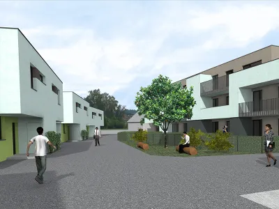 3-Zimmer-Wohnung mieten in Sankt Pölten Land – 77,08 m², € 874 – Bild 1 von 3
