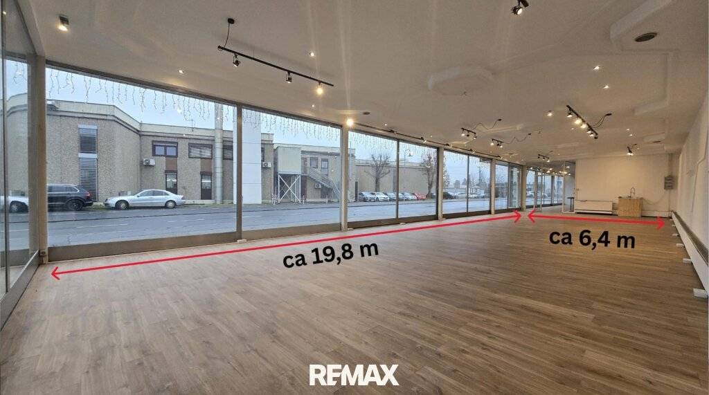 Attraktives Geschäftslokal in bester Auto-Frequenzlage von Leibnitz - 126m² mit großer Glasfront Top 5 - Görünüm 2