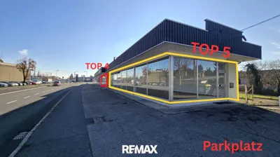Gewerbeimmobilie mieten in Leibnitz – 126 m², € 1.554 – Bild 1 von 5