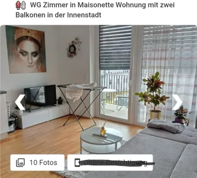 2-Zimmer-Wohnung mieten in Graz – 85 m², € 680