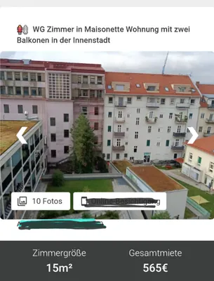 2-Zimmer-Wohnung mieten in Graz – 85 m², € 680 – Bild 8 von 8