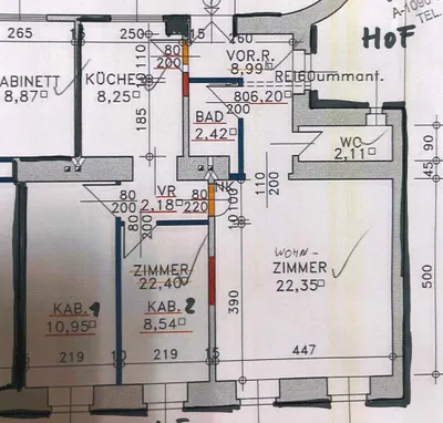 3-Zimmer-Wohnung kaufen in Wien – 63 m², € 279.000 – Bild 15 von 20