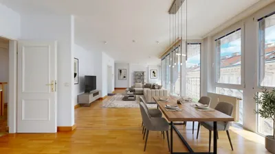 4-Zimmer-Wohnung mieten in Wien – 155 m², € 2.999 – Bild 4 von 36