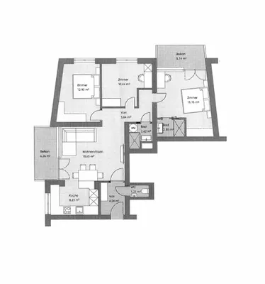 4-Zimmer-Wohnung kaufen in Zell am See – 82 m², € 449.000 – Bild 20 von 20