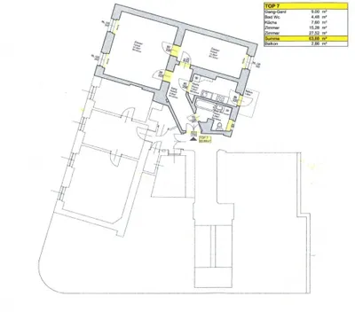 Wohnung zur Miete in 8020 Graz