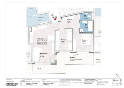 3-Zimmer-Wohnung kaufen in Tulln – 59,95 m², € 410.000 – Bild 17 von 17