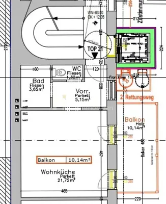 1-Zimmer-Wohnung kaufen in Wien – 31,84 m², € 149.000 – Bild 8 von 8