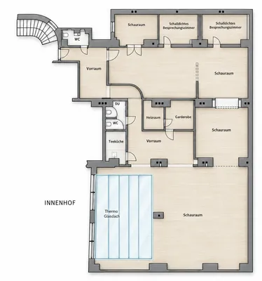 Gewerbeimmobilie mieten in Wien – 380 m², € 4.449 – Bild 4 von 4