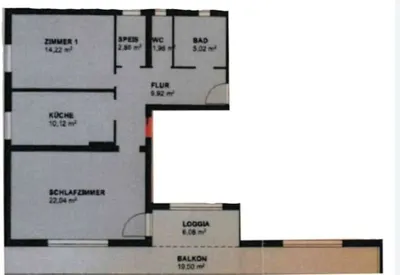 2-Zimmer-Wohnung mieten in Vöcklabruck – 70 m², € 850 – Bild 11 von 11