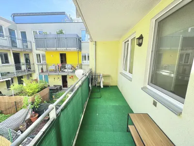 LOGGIATRAUM | OPTIMAL AUFGEZEILTE, HELLE 3 ZIMMER | TOPLAGE IN U-BAHN NÄHE