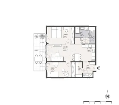 3-Zimmer-Wohnung kaufen in Wien – 74,27 m², € 459.000 – Bild 8 von 8