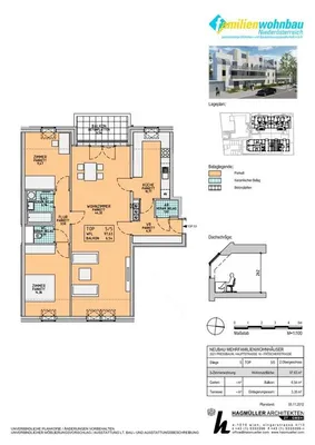 3-Zimmer-Wohnung kaufen in Sankt Pölten Land – 97,63 m², € 329.000 – Bild 16 von 16