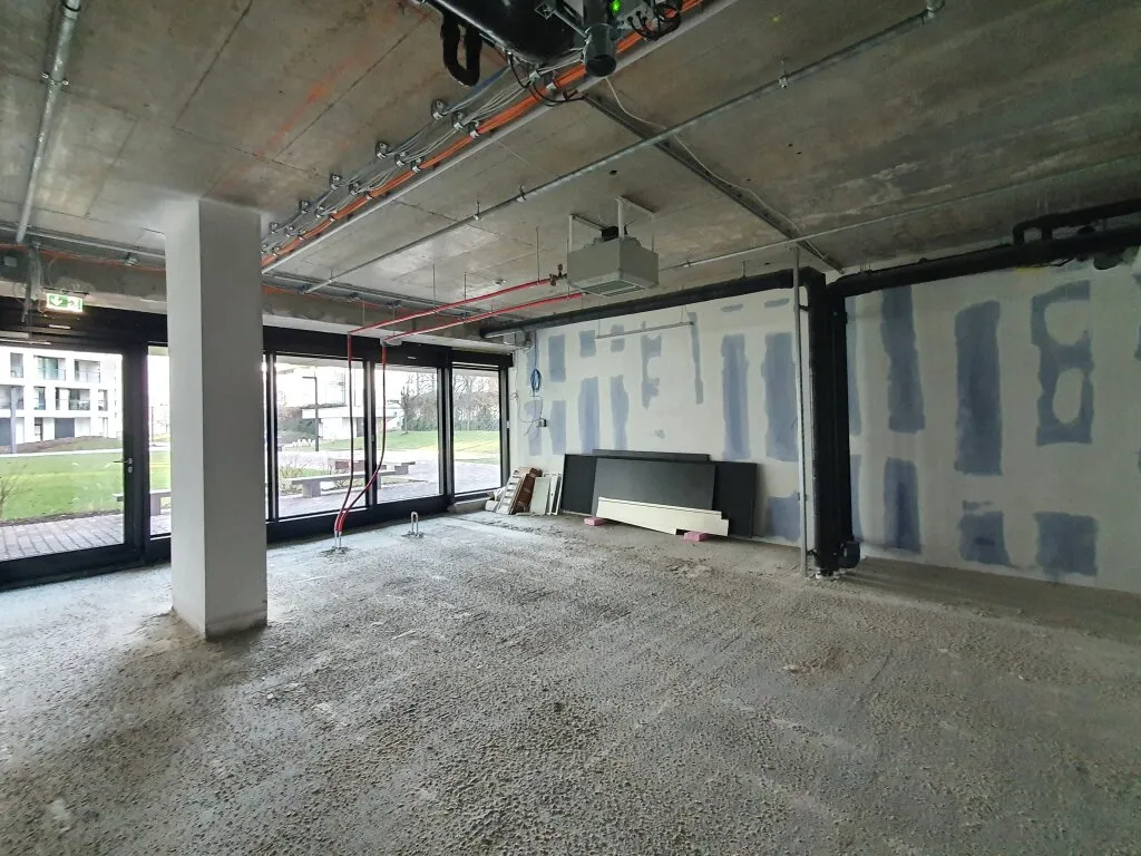 ERSTBEZUG - Geschäftslokal bei den DC-Flats - Ansicht 2