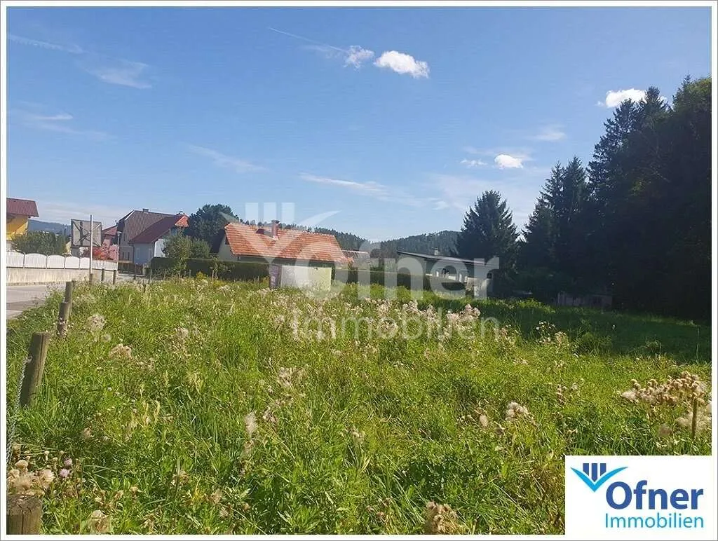 Sonniges Baugrundstück in Pichling bei Köflach - Ansicht 3