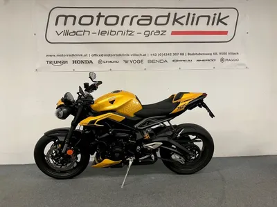 Triumph Street Triple 765 RS Teilzahlung € 139.- Garantie