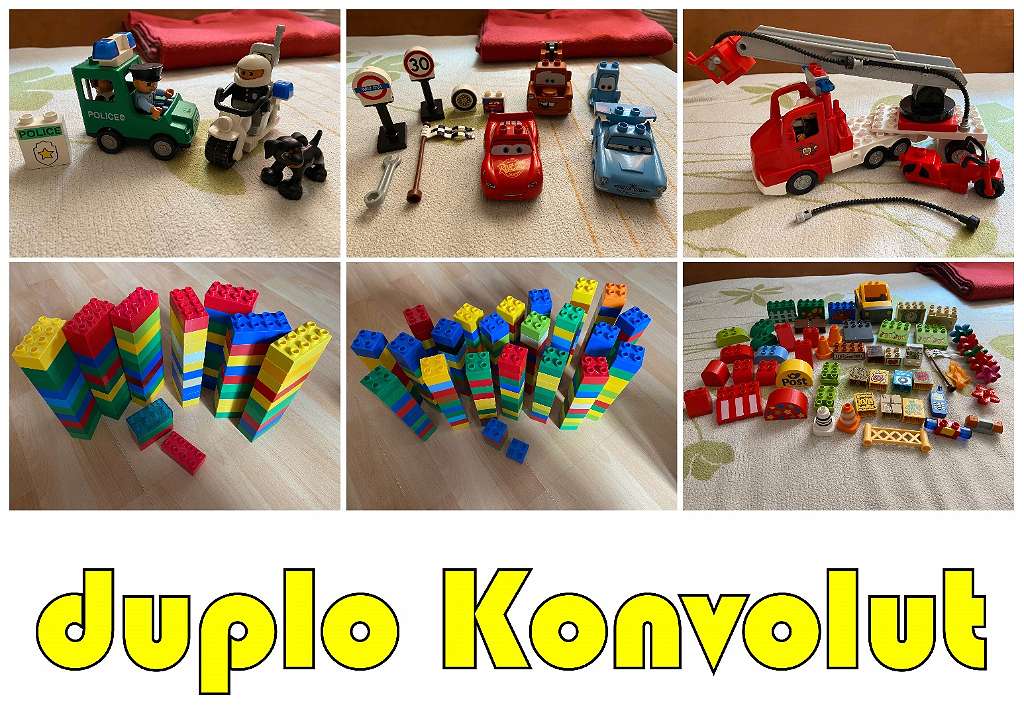 Lego Duplo Konvolut newest