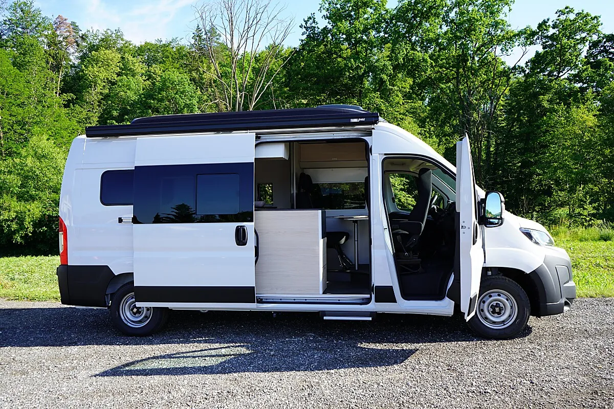 Fiat CAMPVAN L3H2 Vollausstattung
