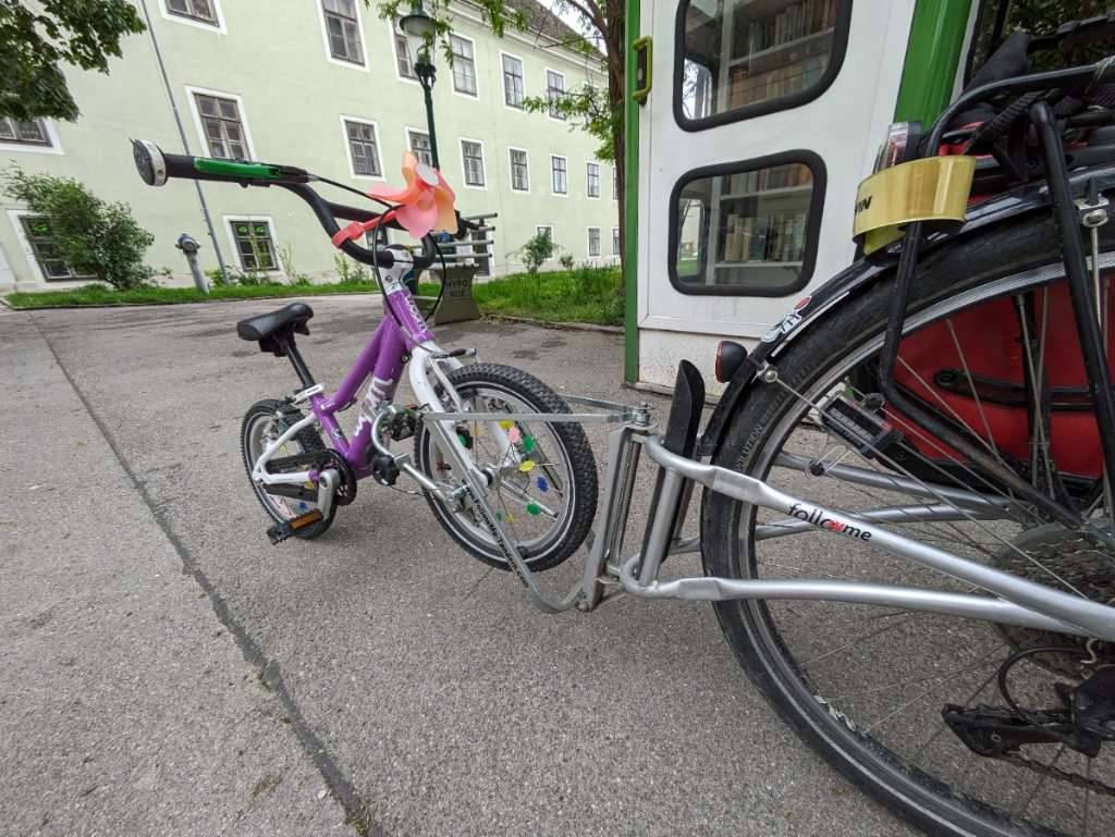 Follow me Tandem Kupplung,  149,- (8240 Friedberg) - willhaben