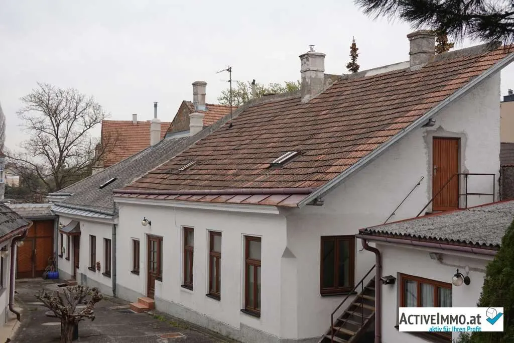 Investoren aufgepasst: attraktives Baugrundstück mit Altgebäude mitten im Zentrum Brunn am Gebirge mit Wohnrecht - Ansicht 2