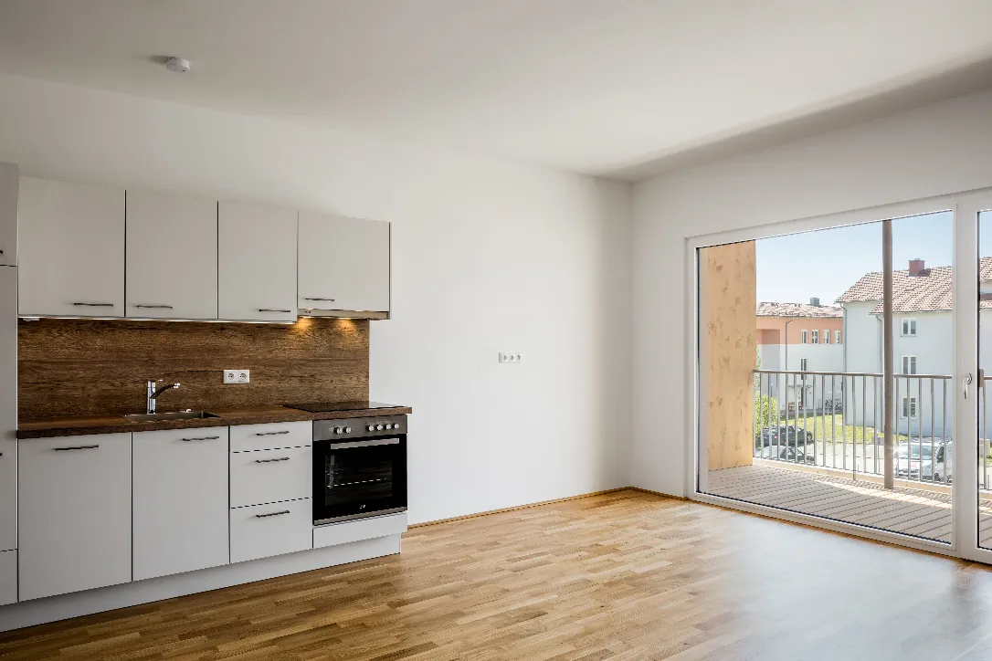 43,3 m² Wohnung inkl. Loggia in Prambachkirchen – pohled 2