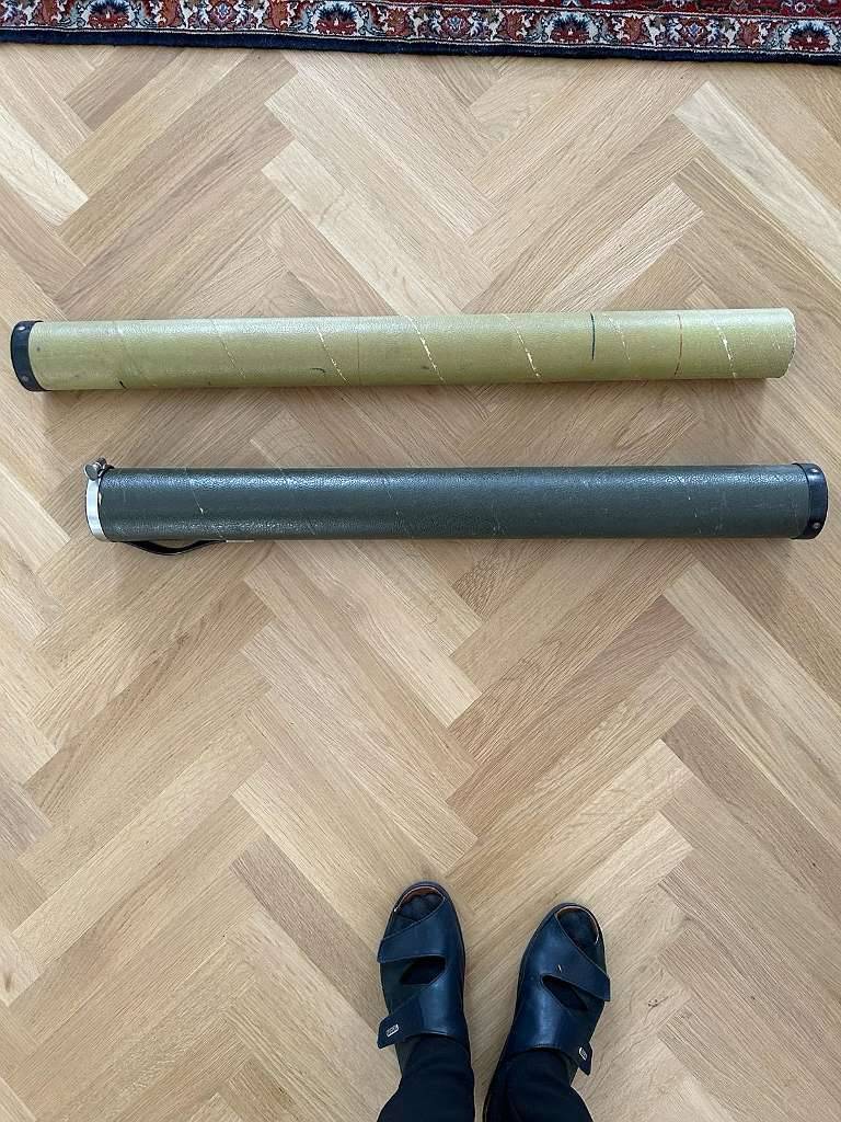 hundeleine 5 meter Flexi Hundeleine New Classic Band Schwarz L 5M — 5 Meter main image 1