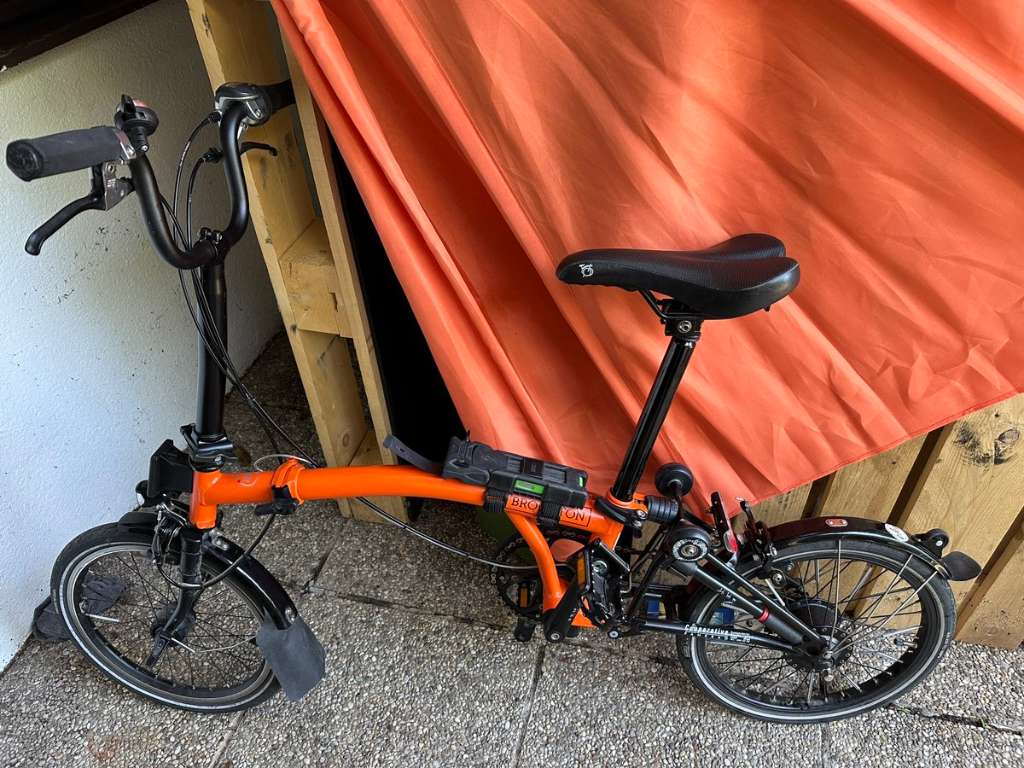 Brompton nexus 8 online