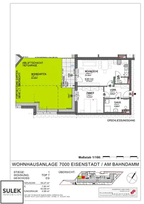 2-Zimmer-Wohnung mieten in Eisenstadt – 55,27 m², € 858 – Bild 13 von 13