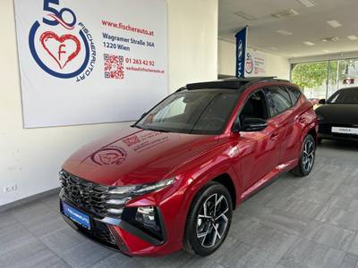 Hyundai Tucson 1,6 T-GDI Hybrid 2WD N-Line Aut.