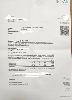 2-Zimmer-Wohnung mieten in Wien – 57 m², € 877 – Bild 55 von 55