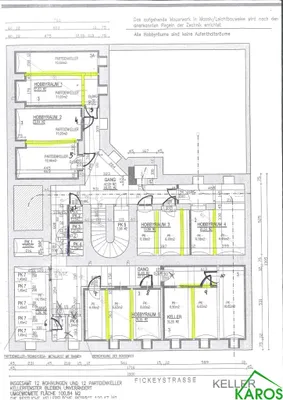 1-Zimmer-Gewerbeimmobilie mieten in Wien – 8 m², € 150 – Bild 3 von 3