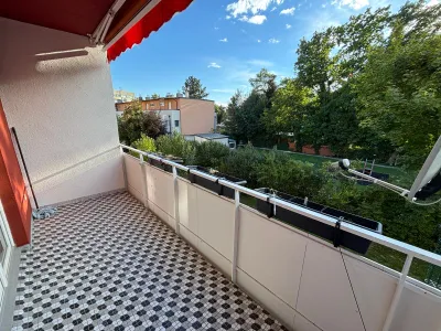 2-Zimmer-Wohnung mieten in Baden – 64 m², € 800