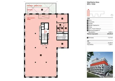 Gewerbeimmobilie mieten in Wien – 421 m², € 17 – Bild 13 von 13