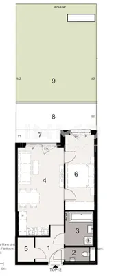 2-Zimmer-Wohnung kaufen in Wien – 47,52 m², € 383.200 – Bild 7 von 7