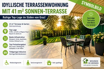 1-Zimmer-Wohnung kaufen in Graz – 33 m², € 99.900 – Bild 1 von 8