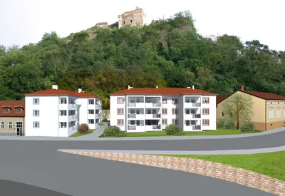 3-Zimmer-Wohnung mieten in Güssing – 67,21 m², € 802 – Bild 2 von 3