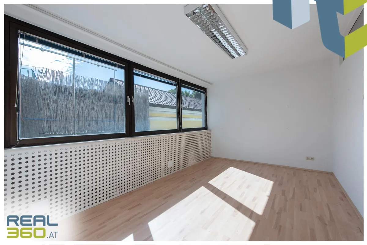 Büro-/Ordinationsfläche mit optimaler Aufteilung in Linz-Zentrum zu vermieten, Teilung der Flächen möglich! - Ansicht 2