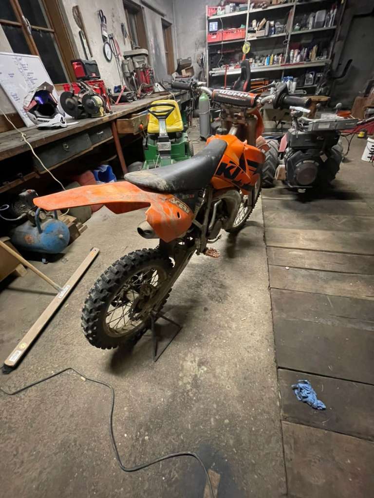 KTM SX 85 Motocross