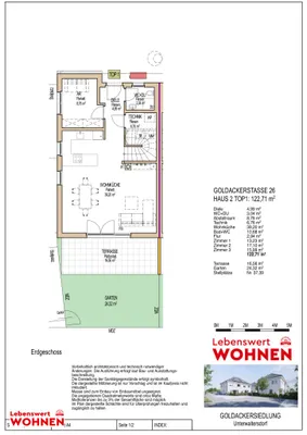 5-Zimmer-Haus mieten in Baden – 122,71 m², € 1.424 – Bild 16 von 19